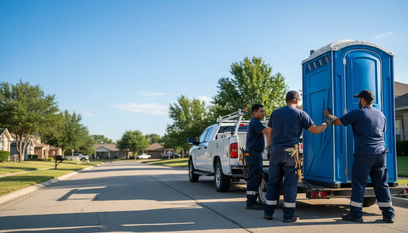 Portable Toilet Rental in Rock Island, IL near me